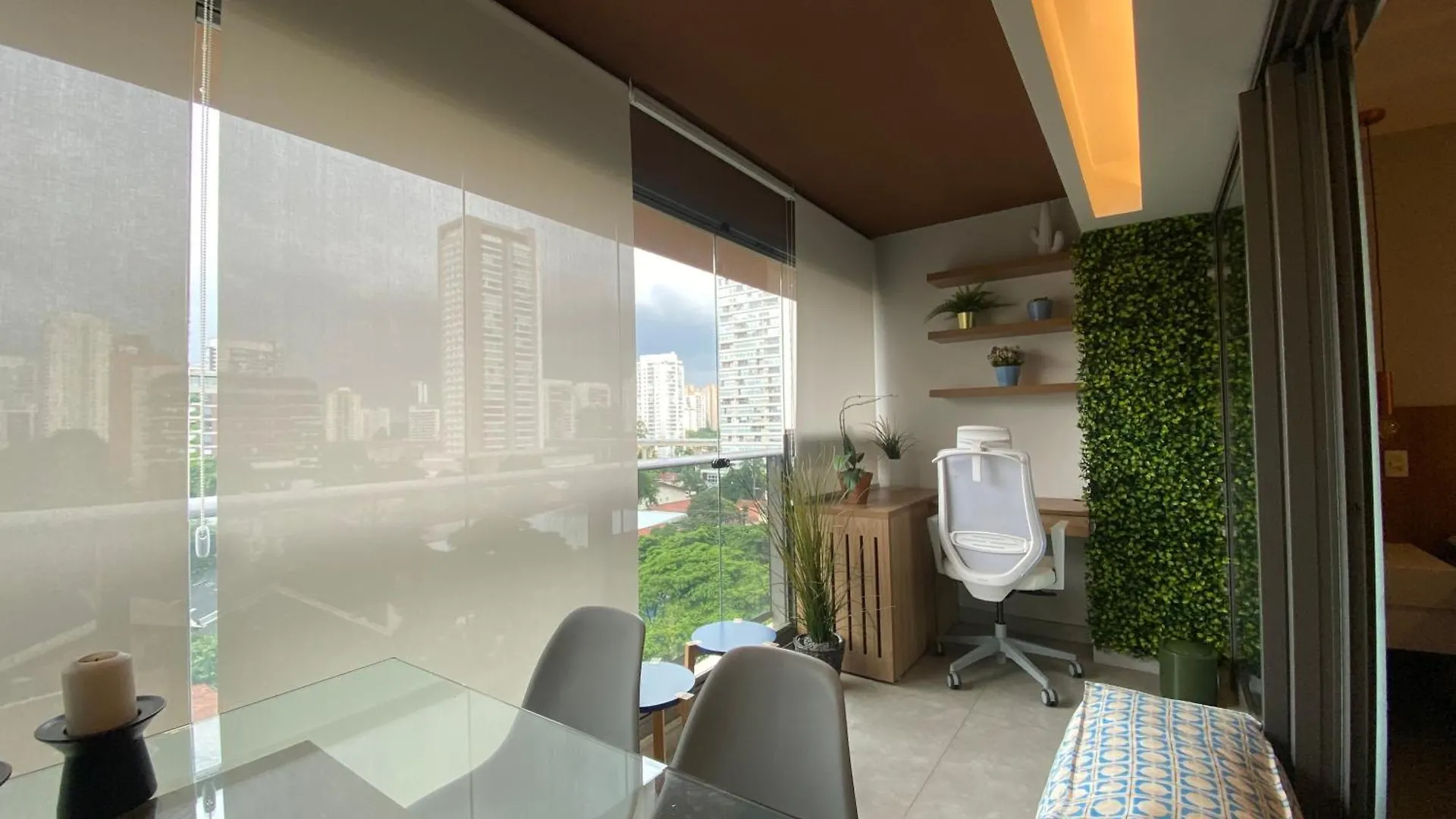 Apartment Eden Brooklin O Ap Das Estrelas - Ar-Condicionado Garagem Sao Paulo Brazil