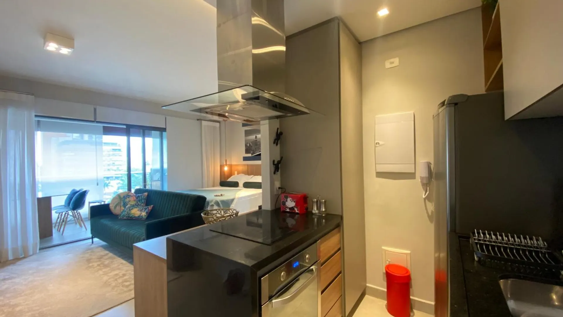 Apartment Eden Brooklin O Ap Das Estrelas - Ar-Condicionado Garagem Sao Paulo Brazil