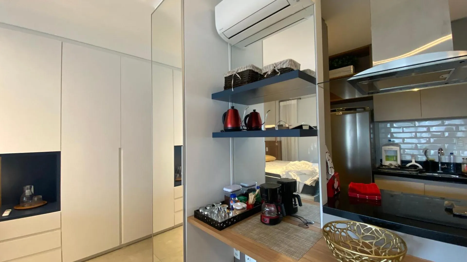 Eden Brooklin O Ap Das Estrelas - Ar-Condicionado Garagem Sao Paulo Apartment